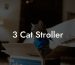 3 Cat Stroller