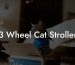 3 Wheel Cat Stroller