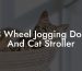 3 Wheel Jogging Dog And Cat Stroller