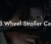 3 Wheel Stroller Cat