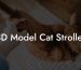 3D Model Cat Stroller