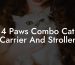 4 Paws Combo Cat Carrier And Stroller