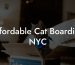 Affordable Cat Boarding NYC