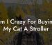 Am I Crazy For Buying My Cat A Stroller