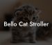 Bello Cat Stroller