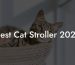 Best Cat Stroller 2023