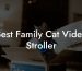 Best Family Cat Video Stroller