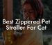 Best Zippered Pet Stroller For Cat