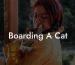 Boarding A Cat
