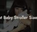 Cat Baby Stroller Siaese
