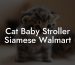 Cat Baby Stroller Siamese Walmart