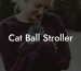 Cat Ball Stroller