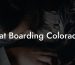 Cat Boarding Colorado