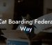 Cat Boarding Federal Way