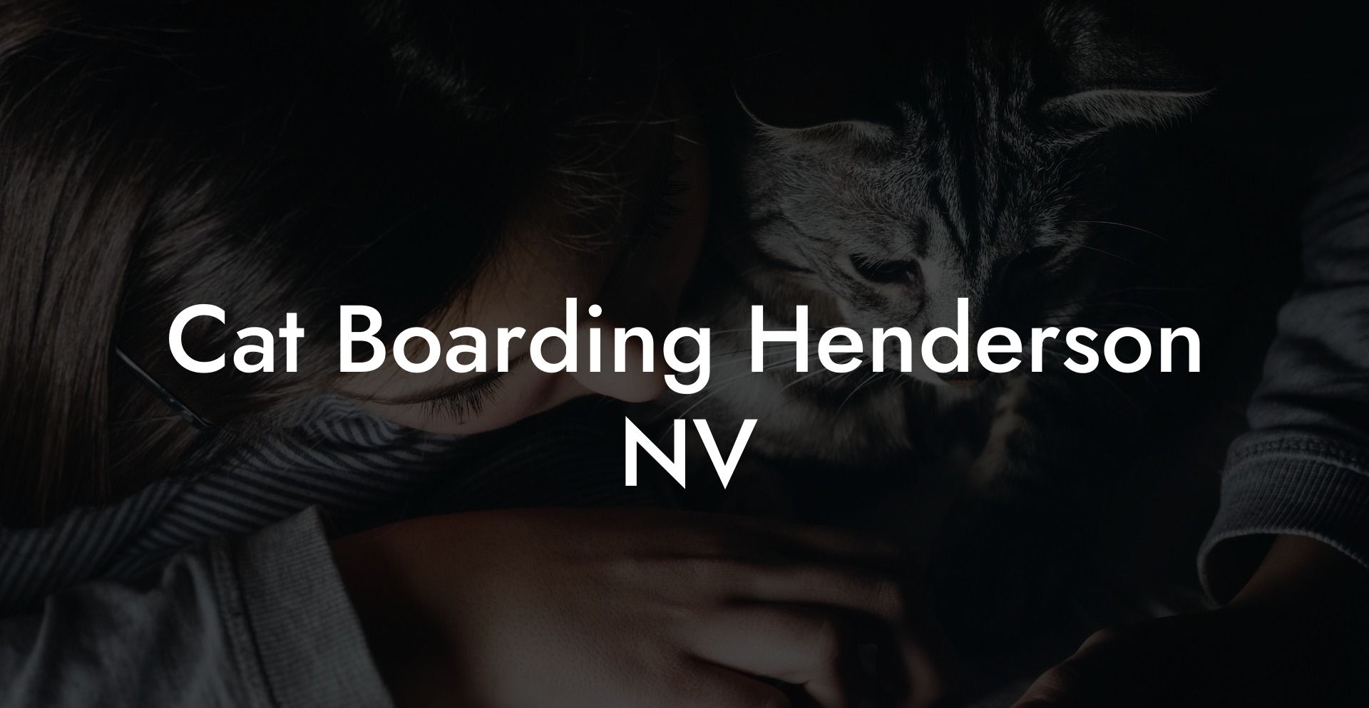 Cat Boarding Henderson NV