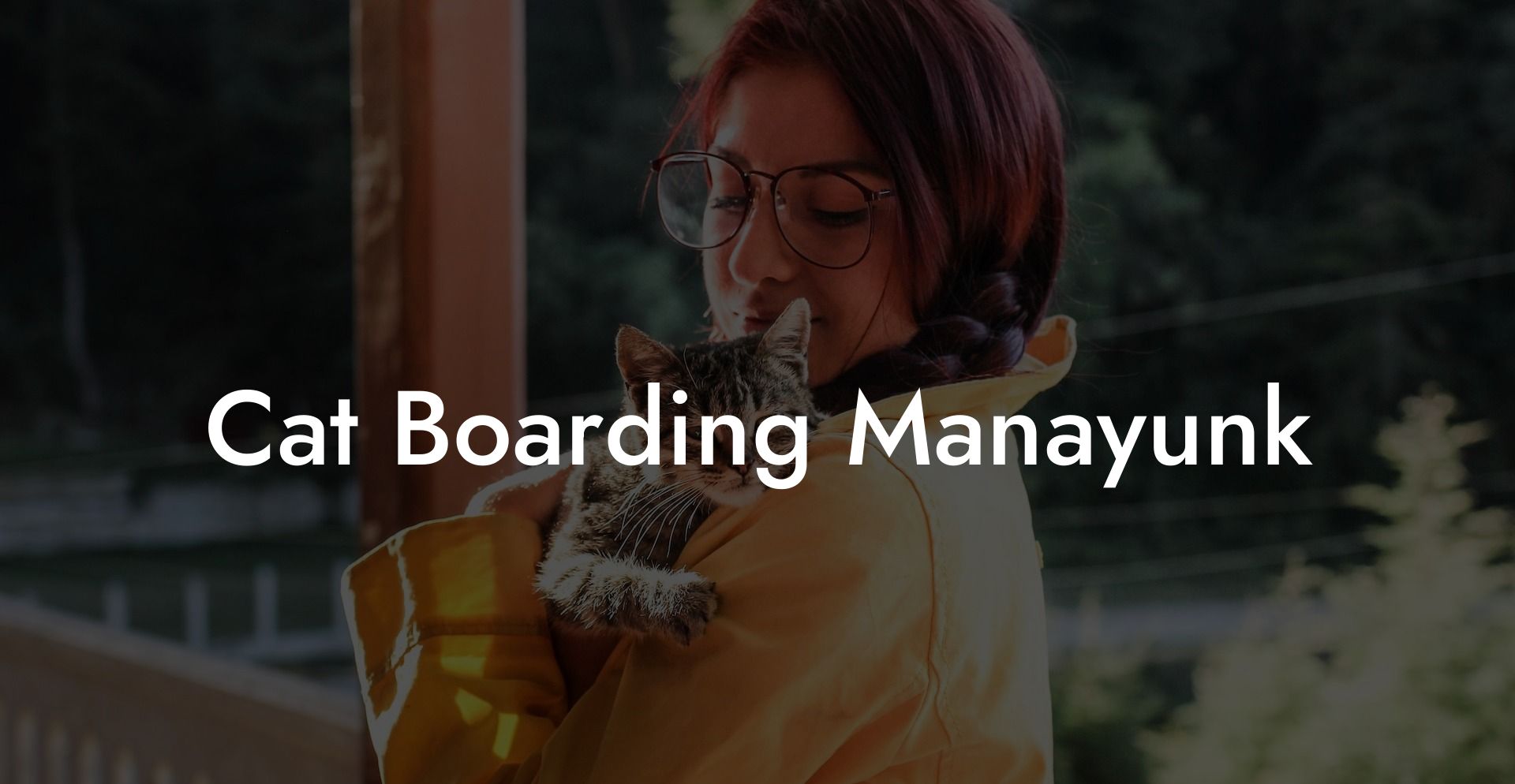 Cat Boarding Manayunk