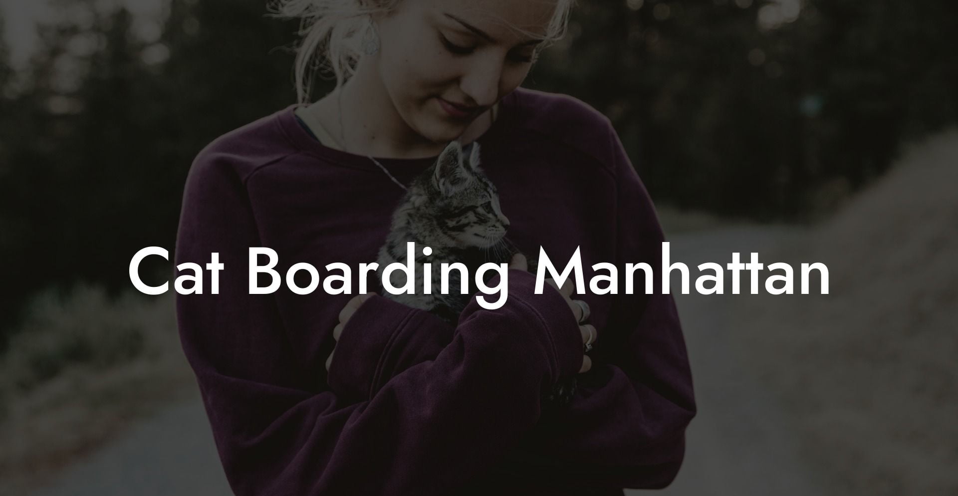 Cat Boarding Manhattan