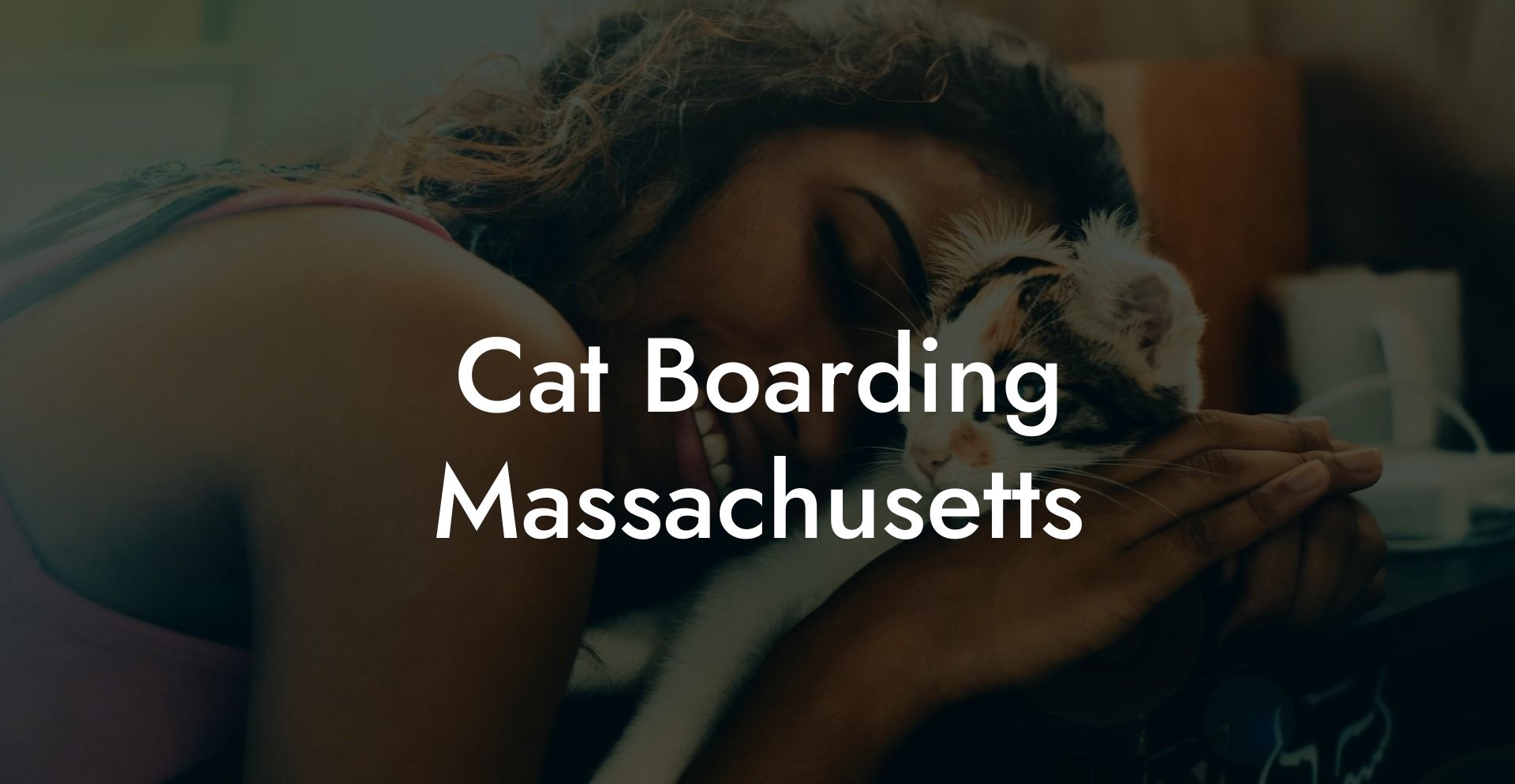 Cat Boarding Massachusetts