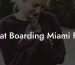 Cat Boarding Miami FL