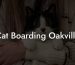 Cat Boarding Oakville