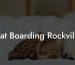 Cat Boarding Rockville