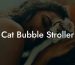 Cat Bubble Stroller