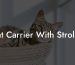 Cat Carrier With Stroller