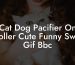 Cat Dog Pacifier On Stroller Cute Funny Sweet Gif Bbc