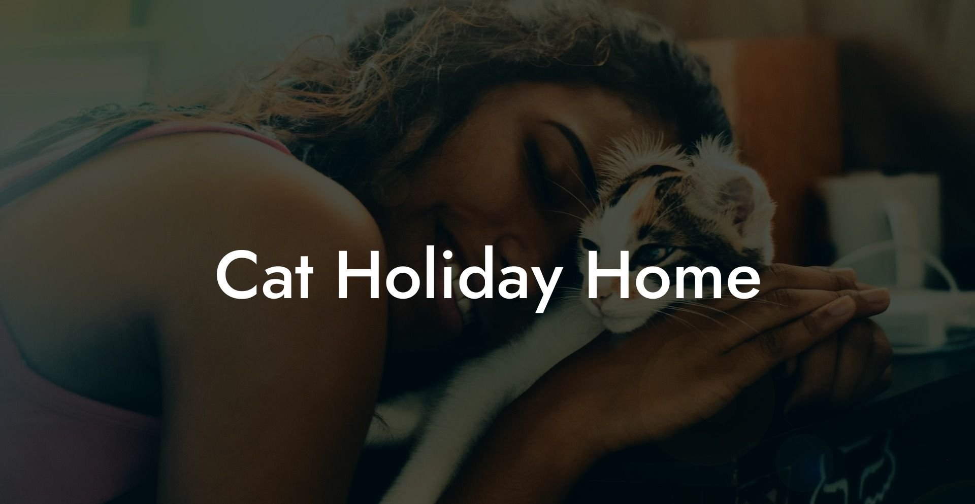 Cat Holiday Home