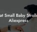 Cat Small Baby Stroller Aliexpress
