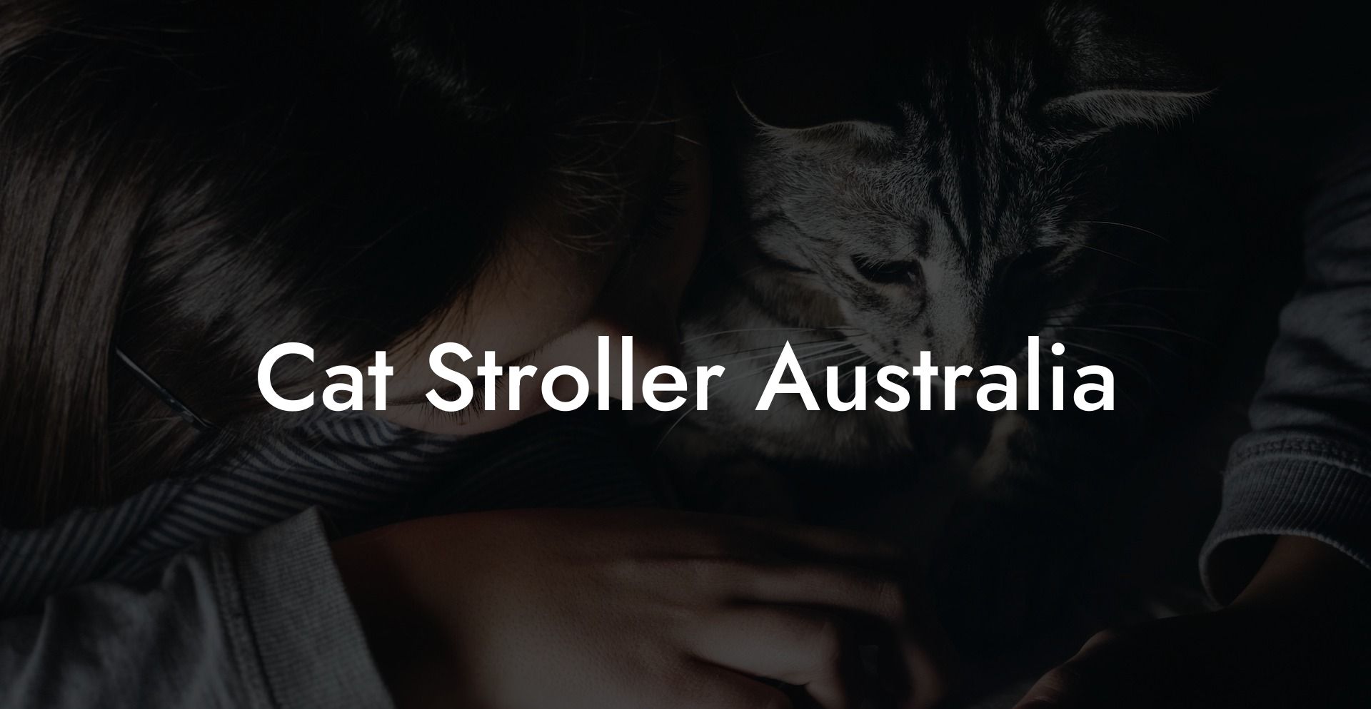 Cat Stroller Australia