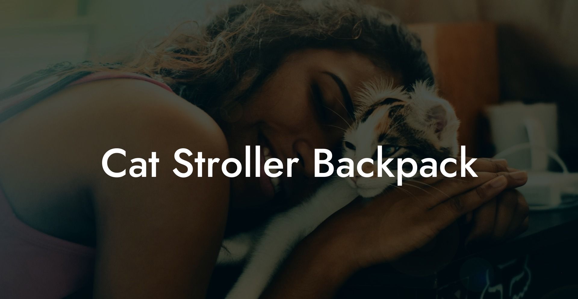 Cat Stroller Backpack