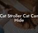Cat Stroller Cat Can Hide
