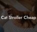 Cat Stroller Cheap