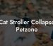Cat Stroller Collapse Petzone