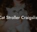 Cat Stroller Craigslist