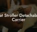 Cat Stroller Detachable Carrier
