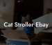 Cat Stroller Ebay