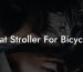Cat Stroller For Bicycle
