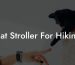 Cat Stroller For Hiking