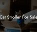 Cat Stroller For Sale