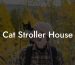 Cat Stroller House