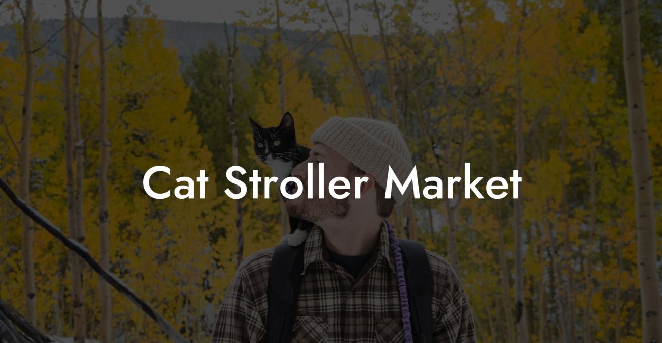 Cat Stroller Market