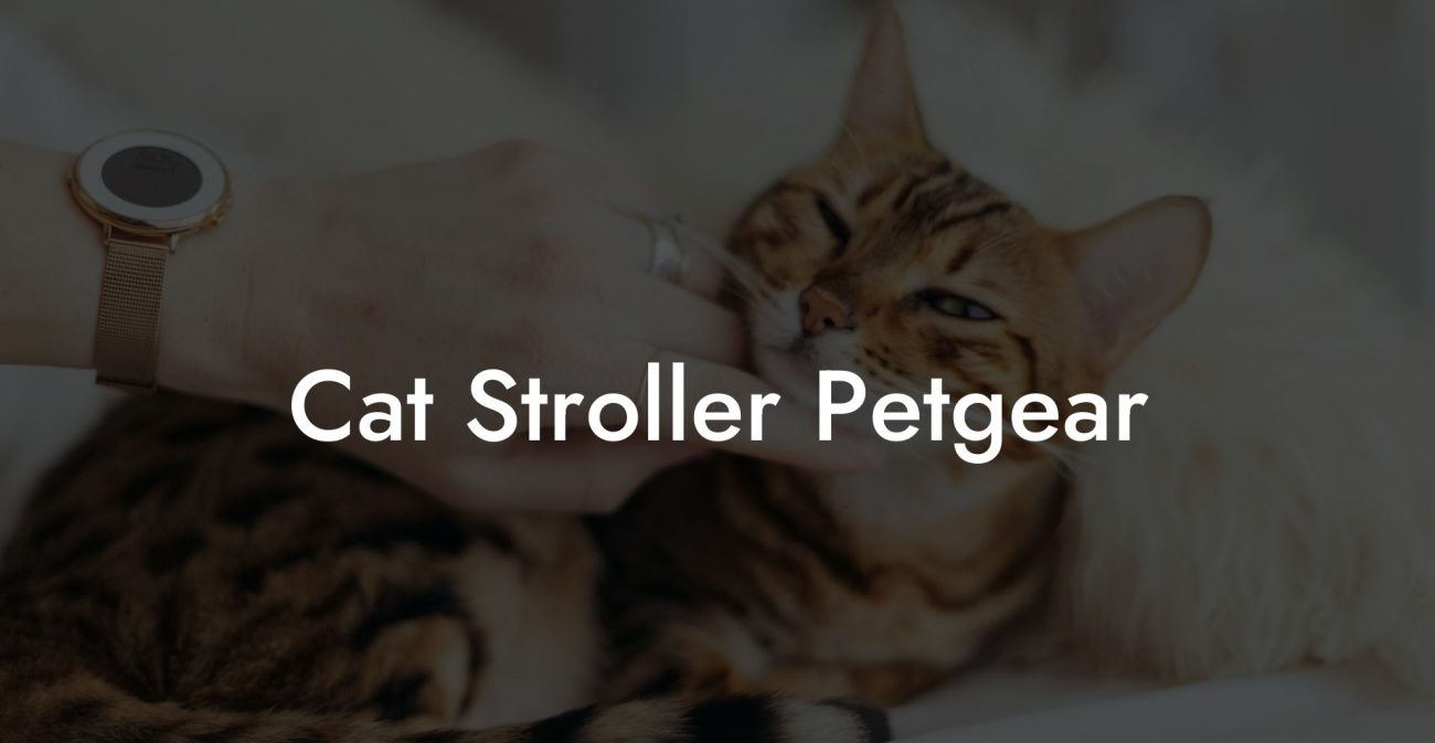 Cat Stroller Petgear