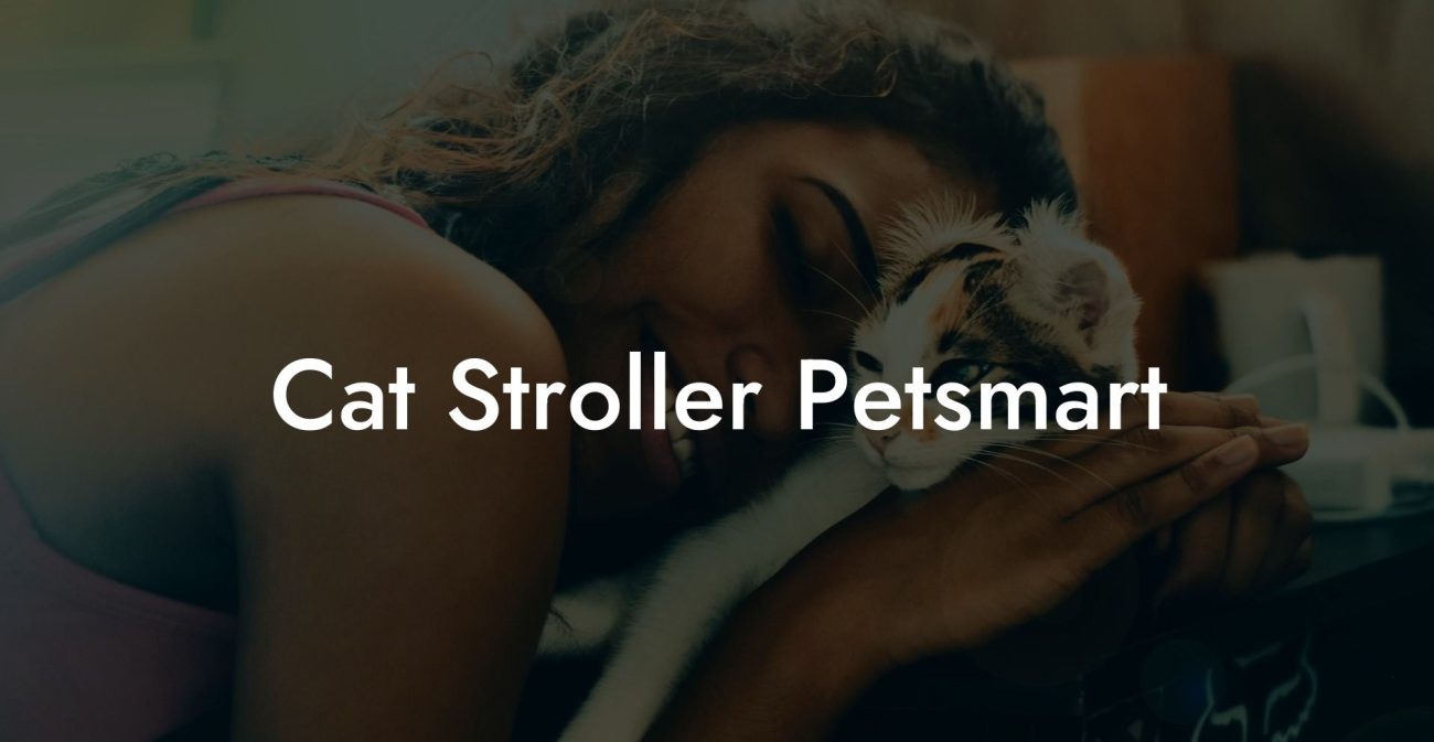 Cat Stroller Petsmart
