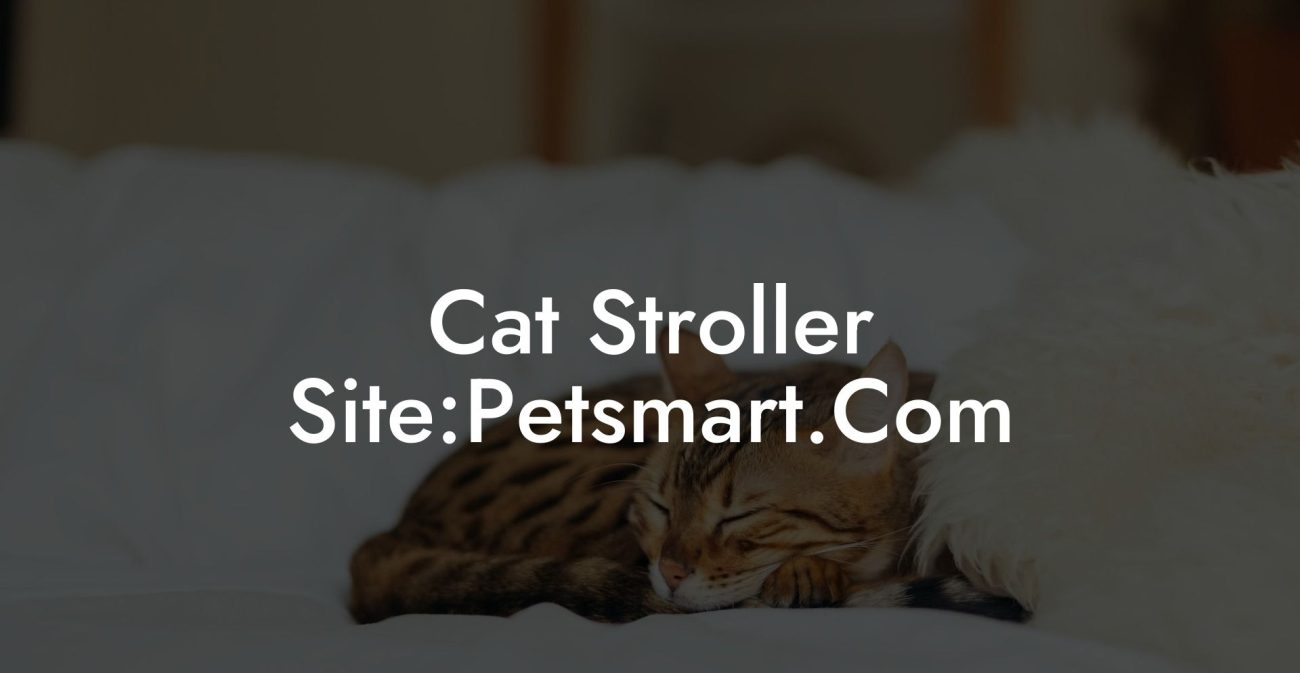 Cat Stroller Site:Petsmart.Com