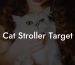 Cat Stroller Target