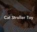 Cat Stroller Toy