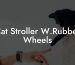 Cat Stroller W.Rubber Wheels
