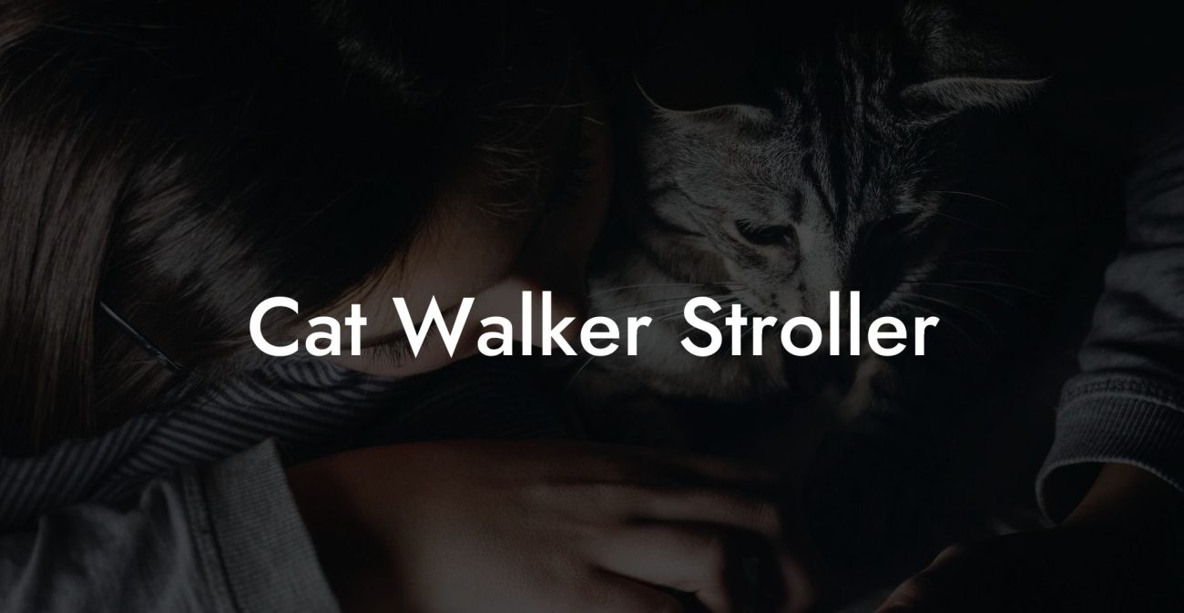 Cat Walker Stroller